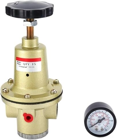 Pneumatic Air Pressure Reducing Valve Qty Filter Qiu Oil Water Separator Qsl-15/20 / 25/40 / 50 One Inch(QTY-25) in Saudi Arabia
