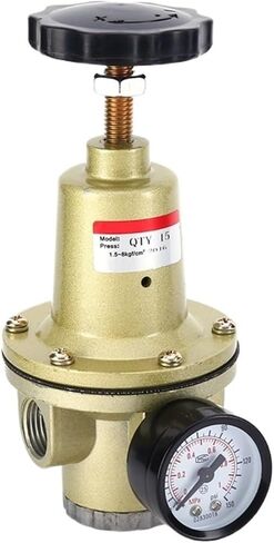 Pneumatic Air Pressure Reducing Valve Qty Filter Qiu Oil Water Separator Qsl-15/20 / 25/40 / 50 One Inch(QTY-25) in Saudi Arabia