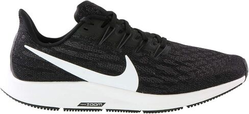 Nike Wmns Nike Air Zoom Pegasus 36, Women’s Track & Field Shoes, Multicolour (Black/Summit White/Valerian Blue/Vivid Purple), 9.5 UK (44.5 EU) in Saudi Arabia