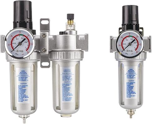 SFC400 1/2 SFC300 SFC200 1/4 Air Compressor Filter Regulator Oil Water Separator Trap Regulator Valve Pneumatic Parts(SFR,200) in Saudi Arabia