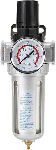 SFC400 1/2 SFC300 SFC200 1/4 Air Compressor Filter Regulator Oil Water Separator Trap Regulator Valve Pneumatic Parts(SFR,200) in Saudi Arabia