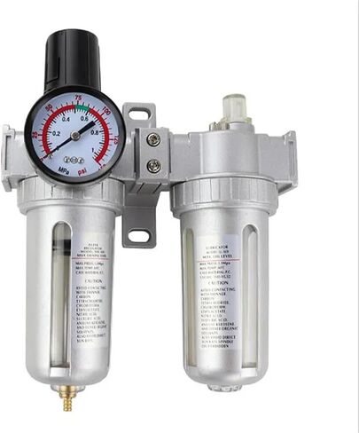 SFC400 1/2 SFC300 SFC200 1/4 Air Compressor Filter Regulator Oil Water Separator Trap Regulator Valve Pneumatic Parts(SFR,200) in Saudi Arabia