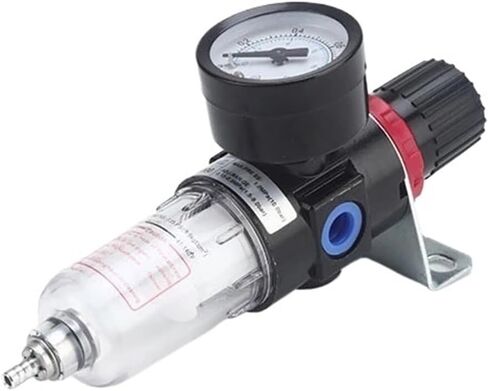 AFR-2000 1/4 Pneumatic Filters AFR2000 Pneumat Filter for Air Compressor Moisture Separator Pressure Regulator Oil Water(AFR-2000 10m Fitting) in Saudi Arabia