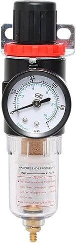AFR-2000 1/4 Pneumatic Filters AFR2000 Pneumat Filter for Air Compressor Moisture Separator Pressure Regulator Oil Water(AFR-2000 10m Fitting) in Saudi Arabia