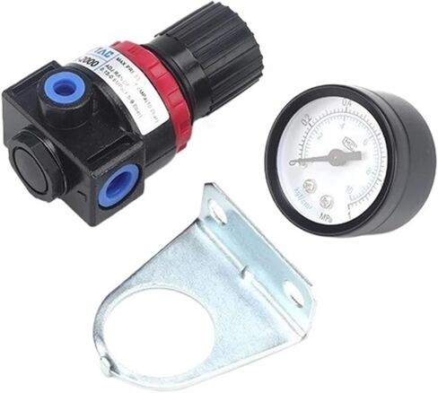 AFR-2000 1/4 Pneumatic Filters AFR2000 Pneumat Filter for Air Compressor Moisture Separator Pressure Regulator Oil Water(AFR-2000 10m Fitting) in Saudi Arabia