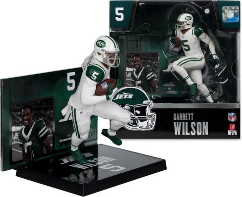 Garrett Wilson (New York Jets) NFL 7 "Figure McFarlane in Saudi Arabia