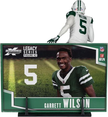 Garrett Wilson (New York Jets) NFL 7 "Figure McFarlane in Saudi Arabia