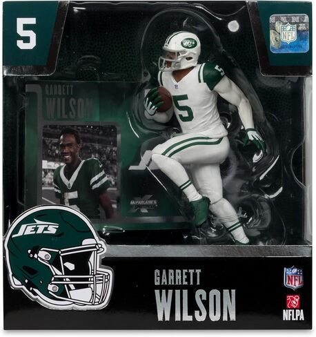 Garrett Wilson (New York Jets) NFL 7 "Figure McFarlane in Saudi Arabia