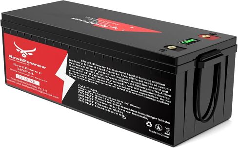 36V 135AH GOLF CART LITHIUM LIFEPO4 بطارية مع شاحن و 200A BMS من الدرجة A DEERTERY BATTERABLE ، 10000+ دورة ، مثالية لعربة الجولف ، وتطبيقات الشبكة (36V 135AH-GC) in Kuwait