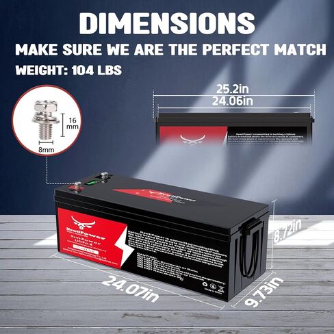 36V 135AH GOLF CART LITHIUM LIFEPO4 بطارية مع شاحن و 200A BMS من الدرجة A DEERTERY BATTERABLE ، 10000+ دورة ، مثالية لعربة الجولف ، وتطبيقات الشبكة (36V 135AH-GC) in Kuwait