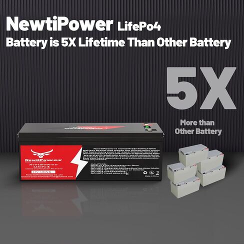 36V 135AH GOLF CART LITHIUM LIFEPO4 بطارية مع شاحن و 200A BMS من الدرجة A DEERTERY BATTERABLE ، 10000+ دورة ، مثالية لعربة الجولف ، وتطبيقات الشبكة (36V 135AH-GC) in Kuwait