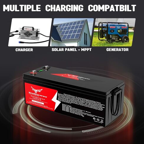 36V 135AH GOLF CART LITHIUM LIFEPO4 بطارية مع شاحن و 200A BMS من الدرجة A DEERTERY BATTERABLE ، 10000+ دورة ، مثالية لعربة الجولف ، وتطبيقات الشبكة (36V 135AH-GC) in Kuwait