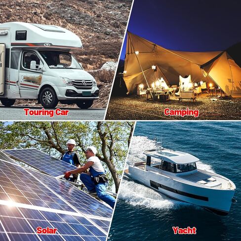 36V 135AH GOLF CART LITHIUM LIFEPO4 بطارية مع شاحن و 200A BMS من الدرجة A DEERTERY BATTERABLE ، 10000+ دورة ، مثالية لعربة الجولف ، وتطبيقات الشبكة (36V 135AH-GC) in Kuwait