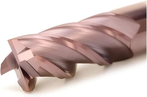 قطع HRC62 4 Flutes 3 4 5 6 8 10 12mm Carbide Tool Tungsten Steel Milling Cutter Cutter Cut Mill Tool CNC Maching endmills (10pcs ، 6.0x20x6dx75l) in Kuwait