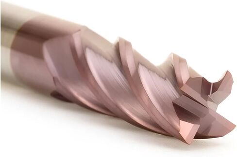 قطع HRC62 4 Flutes 3 4 5 6 8 10 12mm Carbide Tool Tungsten Steel Milling Cutter Cutter Cut Mill Tool CNC Maching endmills (10pcs ، 6.0x20x6dx75l) in Kuwait