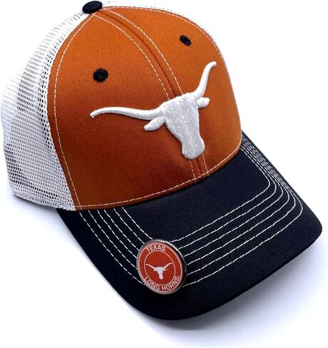 جامعة تكساس شبكة الشاحنة القبعة الكلاسيكية القابلة للتعديل الشعار Snapback Cap (متعدد الألوان) in Saudi Arabia