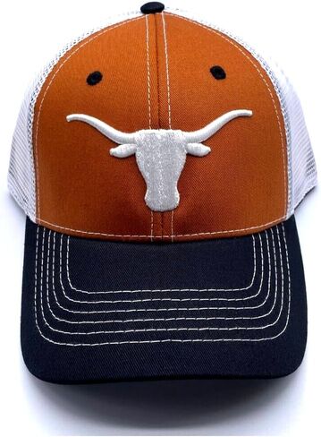 جامعة تكساس شبكة الشاحنة القبعة الكلاسيكية القابلة للتعديل الشعار Snapback Cap (متعدد الألوان) in Saudi Arabia