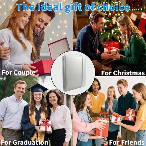 6 ألبوم رنين الموثق مع 15 صفحات ذاتية الألبوم الألبوم 3x5 20 جيوب ، PP Memory Bookdiy ، ألبوم الصور صفحات لاصقة ، ملائمة 2x3 4x6 5x7 صور أو بطاقات الوصفة (A5) in Saudi Arabia