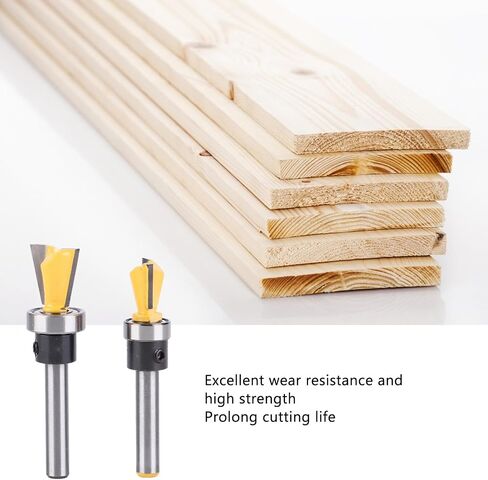 Dovetail Bit Router Cutter Set High Strength Metal Smooth Cutting Tool for Woodworking 1/4in Shank in Saudi Arabia