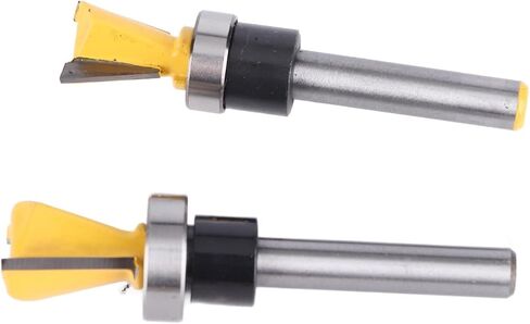 Dovetail Bit Router Cutter Set High Strength Metal Smooth Cutting Tool for Woodworking 1/4in Shank in Saudi Arabia