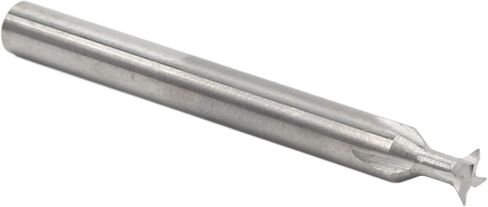 Hss Dovetail Cutter, Alloy Dovetail Slot Milling Cutter Alloy 5mm 4 Flutes Fast Drilling Milling Cutter Dovetail End Mill Cutter for Industry in Saudi Arabia