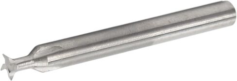 Hss Dovetail Cutter, Alloy Dovetail Slot Milling Cutter Alloy 5mm 4 Flutes Fast Drilling Milling Cutter Dovetail End Mill Cutter for Industry in Saudi Arabia