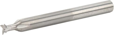 Hss Dovetail Cutter, Alloy Dovetail Slot Milling Cutter Alloy 5mm 4 Flutes Fast Drilling Milling Cutter Dovetail End Mill Cutter for Industry in Saudi Arabia