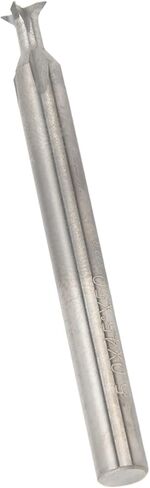 Hss Dovetail Cutter, Alloy Dovetail Slot Milling Cutter Alloy 5mm 4 Flutes Fast Drilling Milling Cutter Dovetail End Mill Cutter for Industry in Saudi Arabia