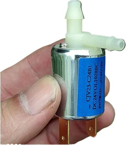1PCS normally closed DC24V solenoid valve mini water and gas valve in Saudi Arabia