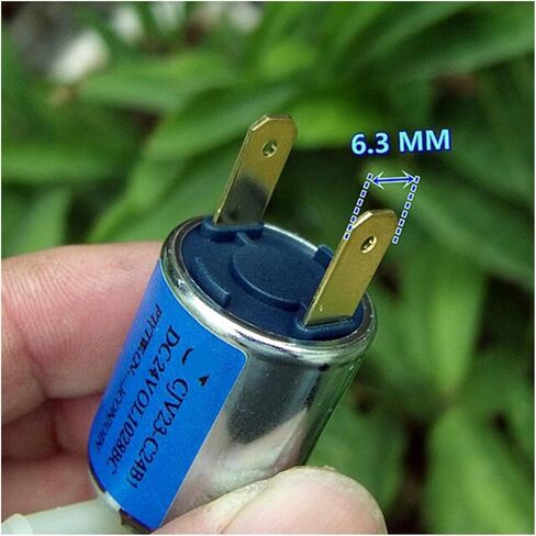 1PCS normally closed DC24V solenoid valve mini water and gas valve in Saudi Arabia