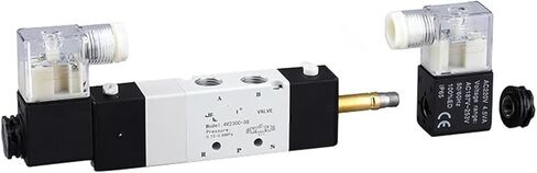 1PCS ثلاثية الموضع من خمسة اتجاهات مركز الملف اللولبي الهوائي مختوم 4V130C-06 4V230C-08 4V330C-10 4V430C-15 (4V230C-08 AC380V) in Saudi Arabia