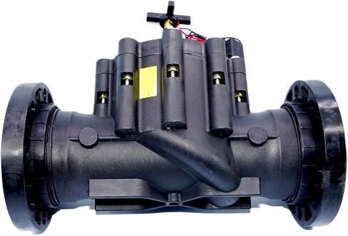 1PCS RINED SLENOID VALVE 4 "100mm (DC Watching) in Saudi Arabia