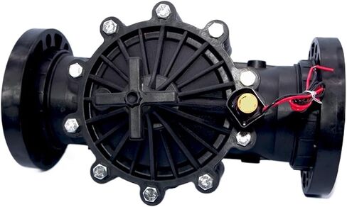 1PCS RINED SLENOID VALVE 4 "100mm (DC Watching) in Saudi Arabia