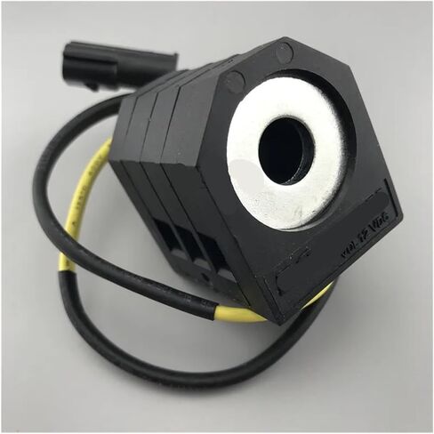 1pcs ملف الملف اللولبي لفائف DH150-7/220-5 قطر داخلي 13 مم ارتفاع 52 مم (DC 12V) in Saudi Arabia