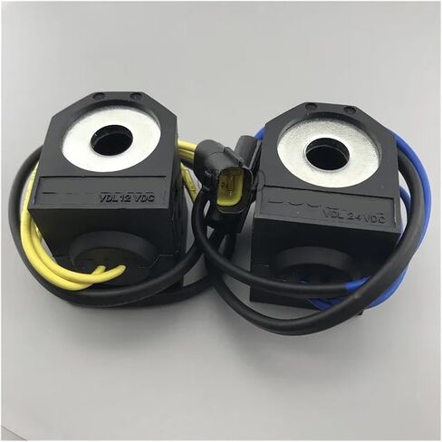 1pcs ملف الملف اللولبي لفائف DH150-7/220-5 قطر داخلي 13 مم ارتفاع 52 مم (DC 12V) in Saudi Arabia