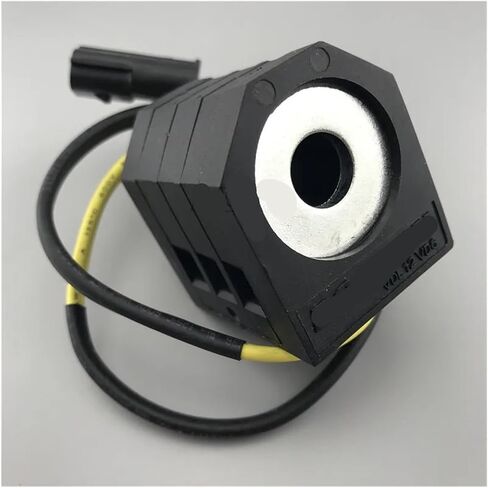 1pcs ملف الملف اللولبي لفائف DH150-7/220-5 قطر داخلي 13 مم ارتفاع 52 مم (DC 12V) in Saudi Arabia