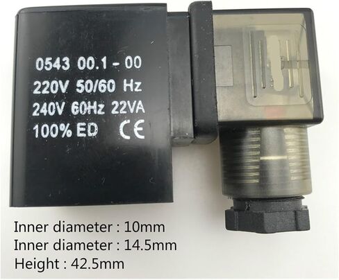 1PCS ملف لولبي لفائف 0543 00.1-00 BV5763 / 0545 00.1-00 BV5802 Coil DC AC (0543 00.1-00 ، DC 24V) in Saudi Arabia
