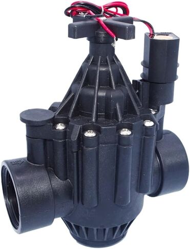 1PCS pilot-operated normally closed 1.5-inch irrigation DC self-locking water solenoid valve(9V DC) in Saudi Arabia
