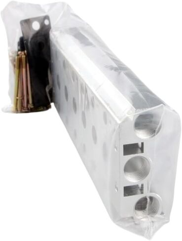 1pcs pneumatic mifold 4v210 المنوع مناسب لمواد الألومنيوم 4v100 4v200 (4v200m ، 10) in Saudi Arabia