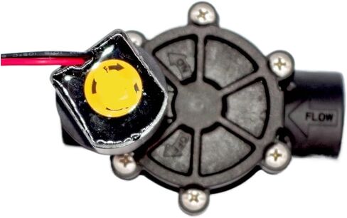 1PCS Paddy Irrigation Nylon Pulse 12VDC Solenoid Lock Valve 3/4 1/2(3/4",12VDC) in Saudi Arabia