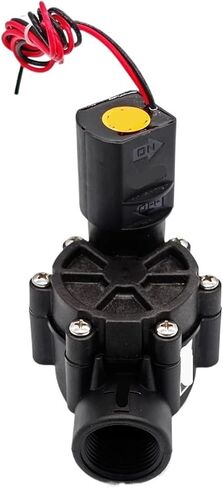 1PCS Paddy Irrigation Nylon Pulse 12VDC Solenoid Lock Valve 3/4 1/2(3/4",12VDC) in Saudi Arabia