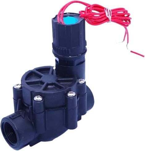1PCS low pressure shut-off valve 3/4" nylon irrigation solenoid valve 220v ac(9V DC) in Saudi Arabia