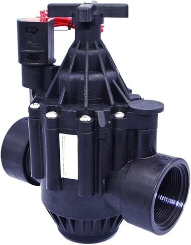 1PCS normally closed 220V AC 2-inch irrigation water lock solenoid valve(12V DC) in Saudi Arabia