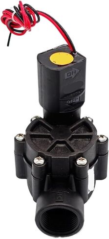 1PCS Battery Powered Controller for 3/4 Inch Sprinkler Valve with DC Lockout Solenoid(220VAC) in Saudi Arabia