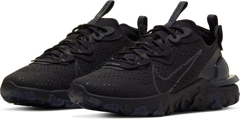 Nike React Vision, Men's Running Shoe, Black Anthracite Black Anthracite, 8.5 UK (43 EU) in Saudi Arabia
