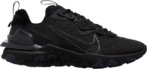Nike React Vision, Men's Running Shoe, Black Anthracite Black Anthracite, 8.5 UK (43 EU) in Saudi Arabia