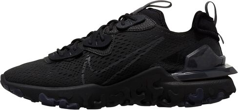 Nike React Vision, Men's Running Shoe, Black Anthracite Black Anthracite, 8.5 UK (43 EU) in Saudi Arabia