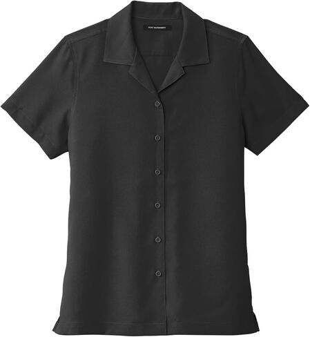 Port Authority Women's Short Sleeve Performance Staff Button-Down Shirt in Saudi Arabia