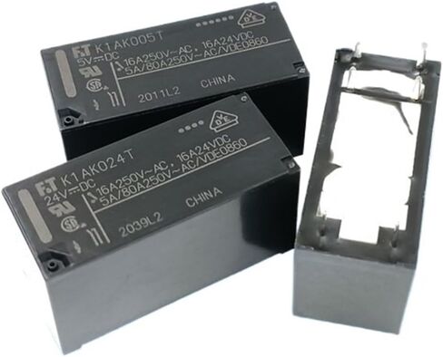 Relay K1AK005T/012T/024T a Set of Normally Open 16A Contact Load 6 feet in Stock (Size : K1AK012T) in Kuwait