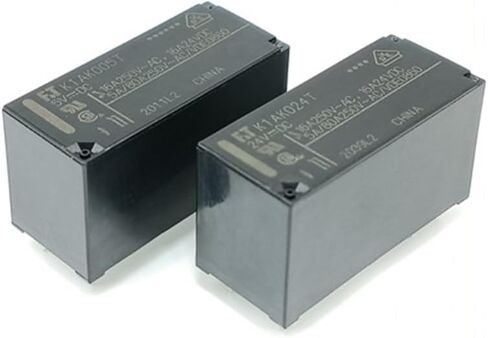 Relay K1AK005T/012T/024T a Set of Normally Open 16A Contact Load 6 feet in Stock (Size : K1AK012T) in Kuwait